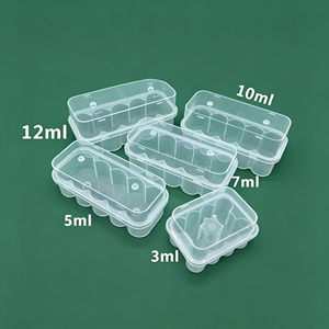 Estuche de plástico estéril SUNSHING personalizado para péptidos, para viales de GLP-1, insulina y medicamentos, caja de embalaje para viales de vacunas - Product Image 6