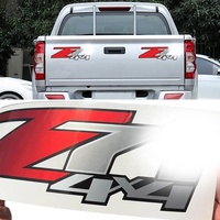 Offres Spéciales : Autocollants Vinyle Yunteng V-40 Personnalisés Z71 4x4 pour Voiture, Étanche, Écologique, Décoration de Carrosserie de Pick-up Tout-Terrain
