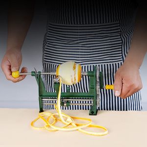 Portakal Soyucu El Kranklı Elma ve Patates Kivi Soyma Makinesi Paslanmaz Çelik Mutfak Aletleri Kolay Temizlenebilir Yeşil - Product Image 1