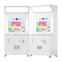 Machine à photos numérique populaire pour le commerce de divertissement, borne photo, photomaton, machine de photographie