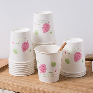 Vasos de papel gruesos desechables para té, uso doméstico, para bebidas frías, tendencia nacional 2025, Año de la Serpiente - Product Image 4