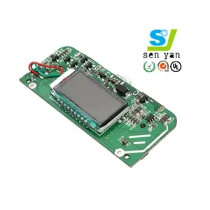 Perhiasan emas Mini Portabel timbangan berat badan bayi Pcb Platform kecil papan sirkuit cetak Pcb dengan layar Lcd