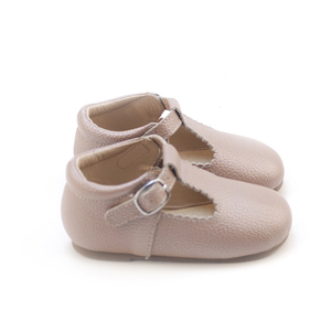 <span class=keywords><strong>2021</strong></span> cuero genuino de T-Bar zapatos Mary jane duro único bebé Zapatos niño - Product Image 2