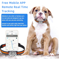Nueva llegada G61 impermeable mascotas 4G Mini rastreador GPS Aplicación de seguimiento en tiempo Real perro gato Animal actividad monitoreo podómetro caliente
