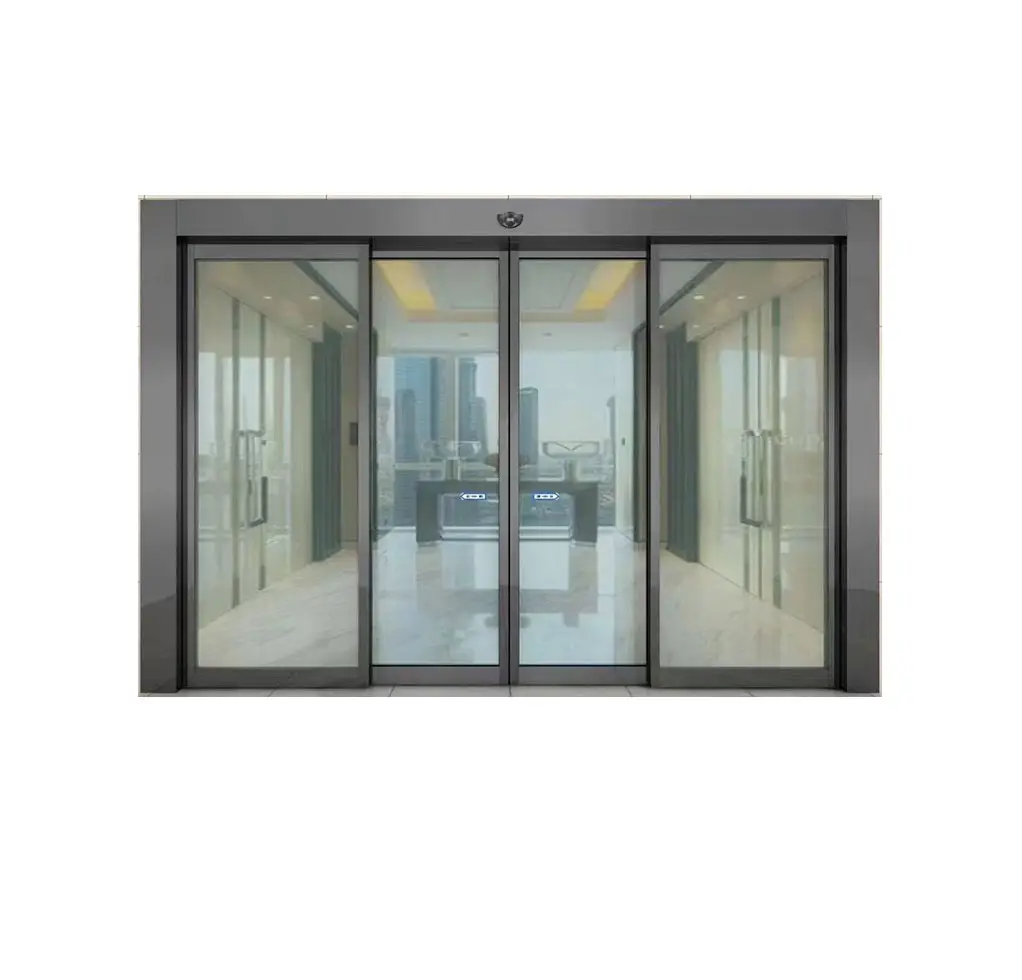 Eine Vielzahl von Stilen kann billig Holz automatische Tür steuerung Glastür Design angepasst werden