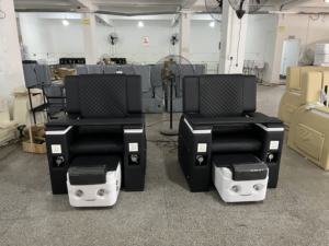 Sillón de Masaje Eléctrico para Pedicura y Spa, para Salón de Belleza de Uñas, con Baño de Pies y Masaje - Product Image 6