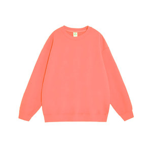 เสื้อสเวตเตอร์ขนาดใหญ่สะพายไหล่400GSM ผ้าคอตตอนผ้าเทอร์รี่ผ้าสวมหัวใส่ได้ทั้งชายและหญิงทรงหลวมใส่ได้พอดีกับความผ่อนคลายออกแบบโลโก้ได้ตามต้องการ - Product Image 3