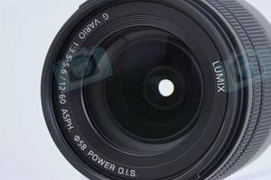 Hft เลนส์ซูมมุมกว้าง12-60มม. 5.6ระดับมืออาชีพ <span class=keywords><strong>LUMIX</strong></span> <span class=keywords><strong>G</strong></span> Vario 12-60มม. f/ 3.5-OIS สำหรับกล้องมิเรอร์เลส - Product Image 5