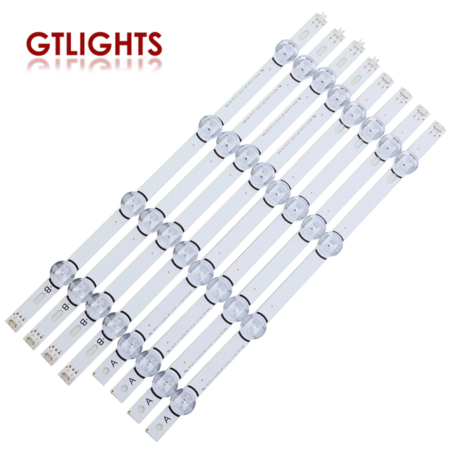 DRT 3.0 LED TV Backlight Strip with Lens for LG 42LB620V 42LY340C 42LB5600/5800 TV, Type A/B, 42 Inch