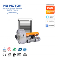 Control Remoto Inalámbrico de 433mhz de Diseño Moderno y Alta Calidad NB MOTOR para Puerta Enrollable