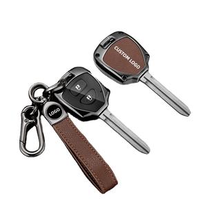 Fit TOYOTA 4Runner Tacoma Tundra 3 BNT Remote Key Fob Cover Silicone Case Gray E - Foto 11