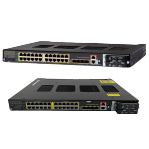 Original IE-4010-4S24P Industrial Ethernet <b>Switch</b> 24x 10/100/1000 <b>PoE</b>+ 4xSFP 2x PS Layer 3 IEEE 802.3x - Product Image 4
