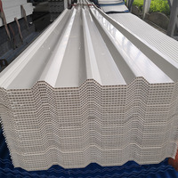 Máquina para Láminas de Techo de PVC, Línea de Extrusión de Tejas de PVC