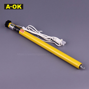 A OK <strong>Motor</strong> AM25-1.2/30-MEL-P-W Tuya Wifi App Motorized Roller Blinds Shutter Shade <strong>Tubular</strong> <strong>Motor</strong> 25mm A-OK <strong>Motor</strong> - Product Image 3