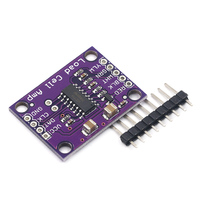 Placa de amplificador de celda de carga de conversión A/D de 24 bits HX711, sensor de peso tipo ICS