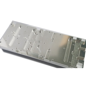 OEM tùy chỉnh công suất cao 800Watt nhôm tản nhiệt tản nhiệt lớn CNC gia công skiving vây nhôm hồ sơ 6000 loạt - Product Image 3