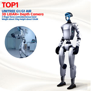 Robot Umanoide Unitree G1 Edu Advanced-U2 con <span class=keywords><strong>Intelligenza</strong></span> <span class=keywords><strong>Artificiale</strong></span> <span class=keywords><strong>AI</strong></span> - Product Image 1