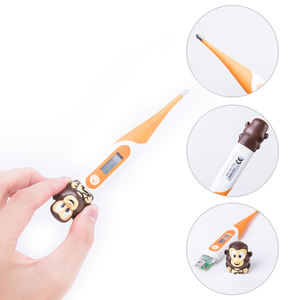 Termômetro Digital de Boa Qualidade e Preço Razoável para Bebês, Termômetro Eletrônico Familiar Flexível - Product Image 3