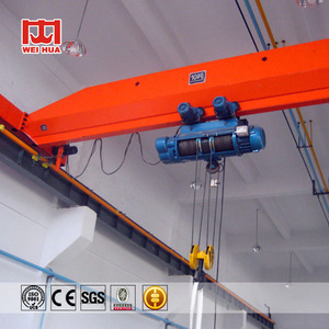 2 टन 5 टन 10 टन 20 टन उच्च कुशल तार रस्सी होस्ट एकल गर्डर ओवरहेड क्रेन - Product Image 5