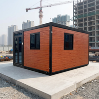 Module de logement résidentiel préfabriqué en conteneur portable Xiamao Square Expansion Box Office pour hôtel de charme en zone touristique, modèle transfrontalier