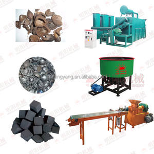 Screw Type <strong>Briquette</strong> <strong>Charcoal</strong> Making <strong>Machine</strong> Extruder Production Line - Product Image 3