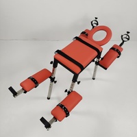 Banc de contrainte BDSM pour fessées, Chaise sexuelle et d'amour, Outil auxiliaire, Produits pour adultes alternatifs