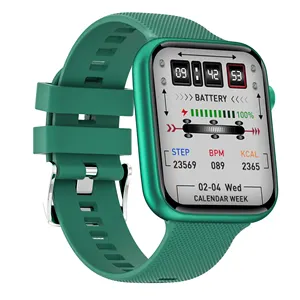 Reloj inteligente deportivo para adultos, dispositivo con control del ritmo cardíaco y de la presión sanguínea, modo multideporte, el más barato, novedad de 2023