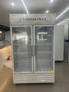 Frigorifero a <span class=keywords><strong>doppia</strong></span> porta commerciale miglior frigorifero verticale con <span class=keywords><strong>vetrina</strong></span> con Display in vetro refrigeratore a temperatura singola per bevande - Product Image 5