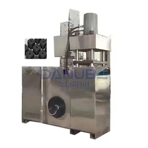 Máquina Briquetadora de Virutas de Hierro a Presión Eficiente, Máquina Hidráulica de Acero Inoxidable para Fabricación de Carbón - Product Image 1