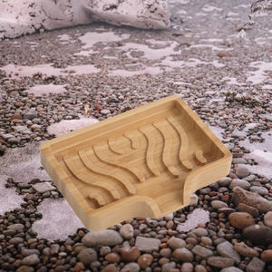 Jabonera, Bandeja de Secado de Jabón de Alta Calidad, Ecológica, con Logotipo Personalizado, Autodrenante, para Baño, Jabonera para Bañera - Product Image 3