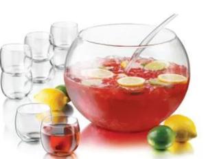 Grand gobelet en verre à bière géant Hero Bol à poisson Vase Super Globe Bol à poisson Tasse en verre - Product Image 3