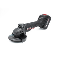 Meuleuse d'angle sans fil WINKKO haute vitesse 9500 tr/min, professionnelle, industrielle, 21V, batterie lithium, sans balais, pour découpe de métal