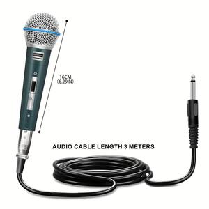 Beta58A Micro <span class=keywords><strong>sans</strong></span> <span class=keywords><strong>fil</strong></span> d'origine Beta58A Registrazione Professional Beta58a Microfono m58 Portable Beta58A Micro dynamique filaire - Product Image 2