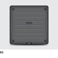 Lector RFID UHF de Escritorio Chainway R3 Impinj Gen2X de Corto Alcance 100cm / USB Tipo-C para Logística Minorista y Control de Acceso
