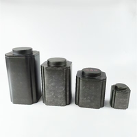 Boîtes de conserve scellées de qualité alimentaire pour bonbons / grains de café / thé, plusieurs tailles