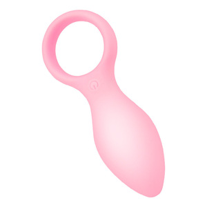 Soft Silicone Unisex <b>Vibrating</b> Anal Plug Wireless <b>Remote</b> Control Waterproof Silent G Spot Massager For Adults - Product Image 1