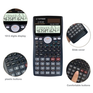 เครื่องคิดเลขวิทยาศาสตร์ <span class=keywords><strong>FX</strong></span>-<span class=keywords><strong>991MS</strong></span> ฟังก์ชันปฏิทิน  วัสดุพลาสติก ABS  ฟังก์ชันเล่นซ้ำอัตโนมัติ ได้รับการรับรองมาตรฐาน CE RoHS FCC ใช้พลังงานจากแบตเตอรี่  แสดงผล 10+<span class=keywords><strong>2</strong></span> หลัก - Product Image 2