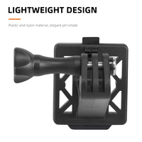 Adaptateur de fixation pour caméra en nylon et métal de haute qualité, support léger pour casque tactique