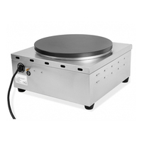 Crêpière Commerciale Rotative Professionnelle Automatique, Machine à Crêpes et Sandwichs