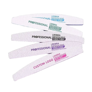 <span class=keywords><strong>Lime</strong></span> à ongles grise double face en gel UV Papier de verre pour manucure avec émeri droit pour l'application de vernis à ongles - Product Image 5