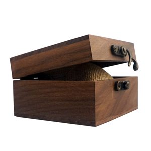 Walnut Wood Box For Crafts Jewelry Box And Watch Box