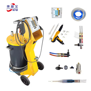 Compatible avec la machine de revêtement en poudre <span class=keywords><strong>Gema</strong></span> <span class=keywords><strong>Optiflex</strong></span>, système de revêtement en poudre pour métaux - Product Image 4