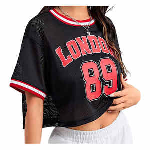 Mejor diseño Unisex Crop Top camiseta Slim Casual Fitness Wear transpirable secado rápido 100% algodón lona personalizable al por mayor - Product Image 6