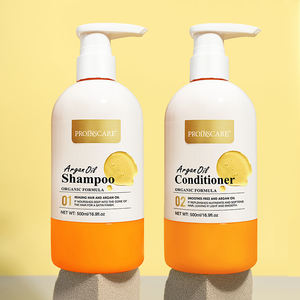 Champú <span class=keywords><strong>Para</strong></span> Hombres Mujeres Natural Orgánico Argán Champú Y Acondicionador - Product Image 1