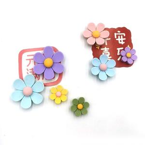 Chinchetas <span class=keywords><strong>de</strong></span> Resina 3D con Forma <span class=keywords><strong>de</strong></span> Flor <span class=keywords><strong>de</strong></span> Seis Pétalos, Estilo Boho, Chinchetas <span class=keywords><strong>de</strong></span> Fieltro para Pared <span class=keywords><strong>de</strong></span> <span class=keywords><strong>Fotos</strong></span>, Herramientas para Acolchado y Accesorios para Tableros <span class=keywords><strong>de</strong></span> Manualidades - Product Image 3