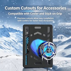 Funda con refrigeración hueca para RedMagic Astra 2, funda para tableta de juegos 5 Pro de 9,06 pulgadas, cubierta trasera delgada de TPU a prueba de golpes - Product Image 5