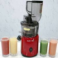 Extracteur de Jus Professionnel Portable, Presseur de Fruits et Presse-Citron, Certifié CE, Machine à Jus à Mastication pour Usage Domestique et Cuisine