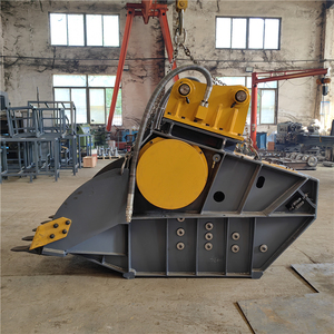 Bibo Meilleur Prix Godet de concassage hydraulique pour excavatrice 20 tonnes 25 tonnes, type à mâchoires, résistant à l'usure, pour pierre, béton, roche T - Product Image 6
