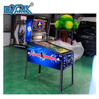 Machine de jeu de flipper virtuel flipper d'arcade flipper machine de jeu de flipper virtuel à pièces de monnaie