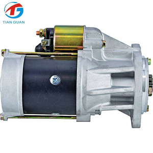 Pièces de moteur diesel STG91044 Moteur de démarrage 129940-77010 S14-102 Compatible avec les moteurs Yanmar 4TNV98 4TNV106 - Product Image 2